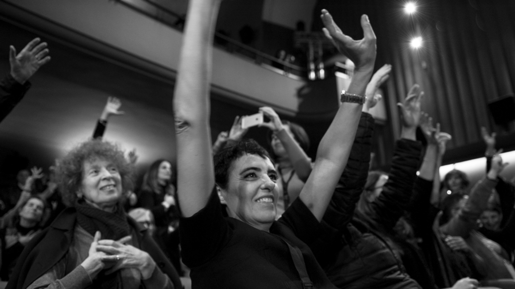 Partecipanti a un evento della Fondazione