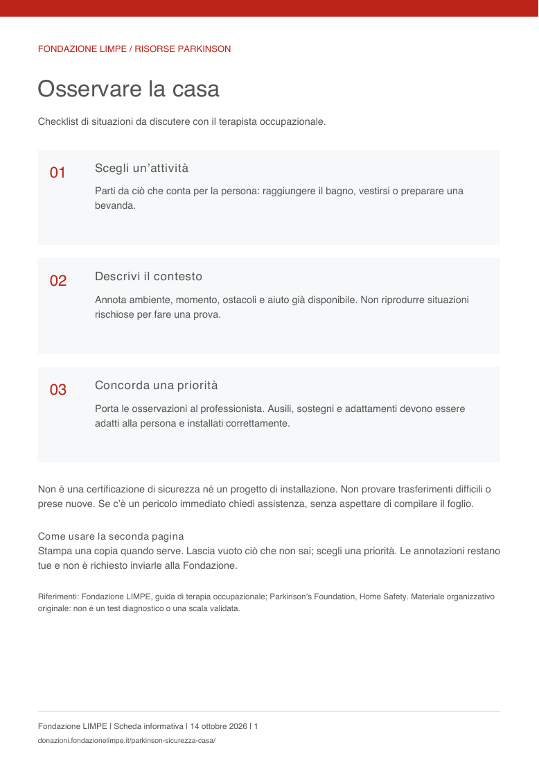 Anteprima della scheda PDF